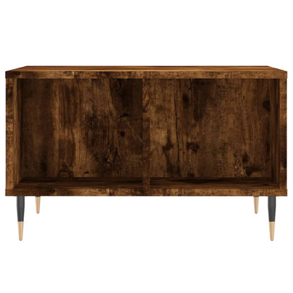 Couchtisch Räuchereiche 60x50x36,5 cm Holzwerkstoff - Pazzar.ch