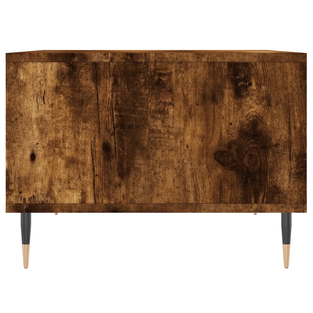 Couchtisch Räuchereiche 60x50x36,5 cm Holzwerkstoff - Pazzar.ch