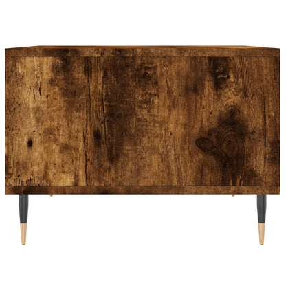 Couchtisch Räuchereiche 60x50x36,5 cm Holzwerkstoff - Pazzar.ch