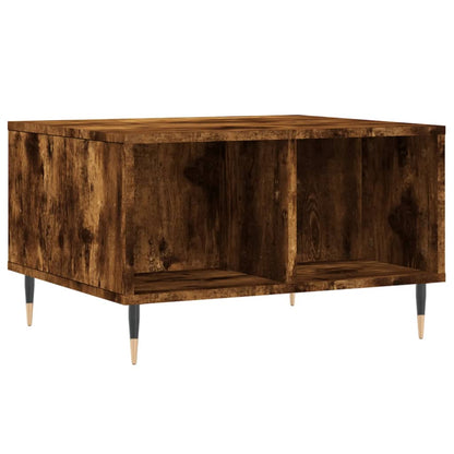 Couchtisch Räuchereiche 60x50x36,5 cm Holzwerkstoff - Pazzar.ch