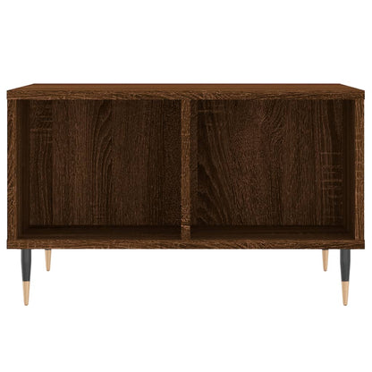 Couchtisch Braun Eichen-Optik 60x50x36,5 cm Holzwerkstoff - Pazzar.ch