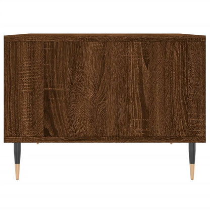 Couchtisch Braun Eichen-Optik 60x50x36,5 cm Holzwerkstoff - Pazzar.ch
