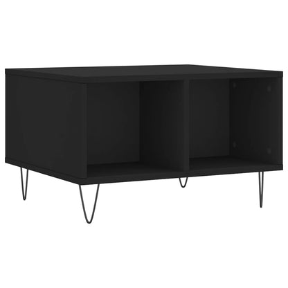 Couchtisch Schwarz 60x50x36,5 cm Holzwerkstoff - Pazzar.ch