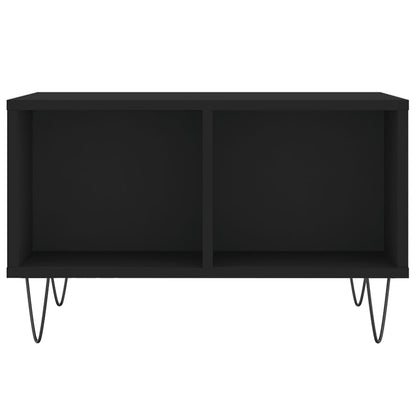 Couchtisch Schwarz 60x50x36,5 cm Holzwerkstoff - Pazzar.ch