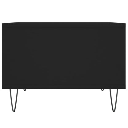 Couchtisch Schwarz 60x50x36,5 cm Holzwerkstoff - Pazzar.ch