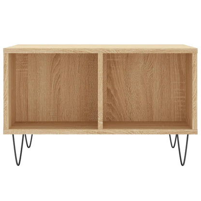 Couchtisch Sonoma-Eiche 60x50x36,5 cm Holzwerkstoff - Pazzar.ch