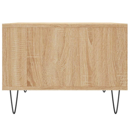 Couchtisch Sonoma-Eiche 60x50x36,5 cm Holzwerkstoff - Pazzar.ch