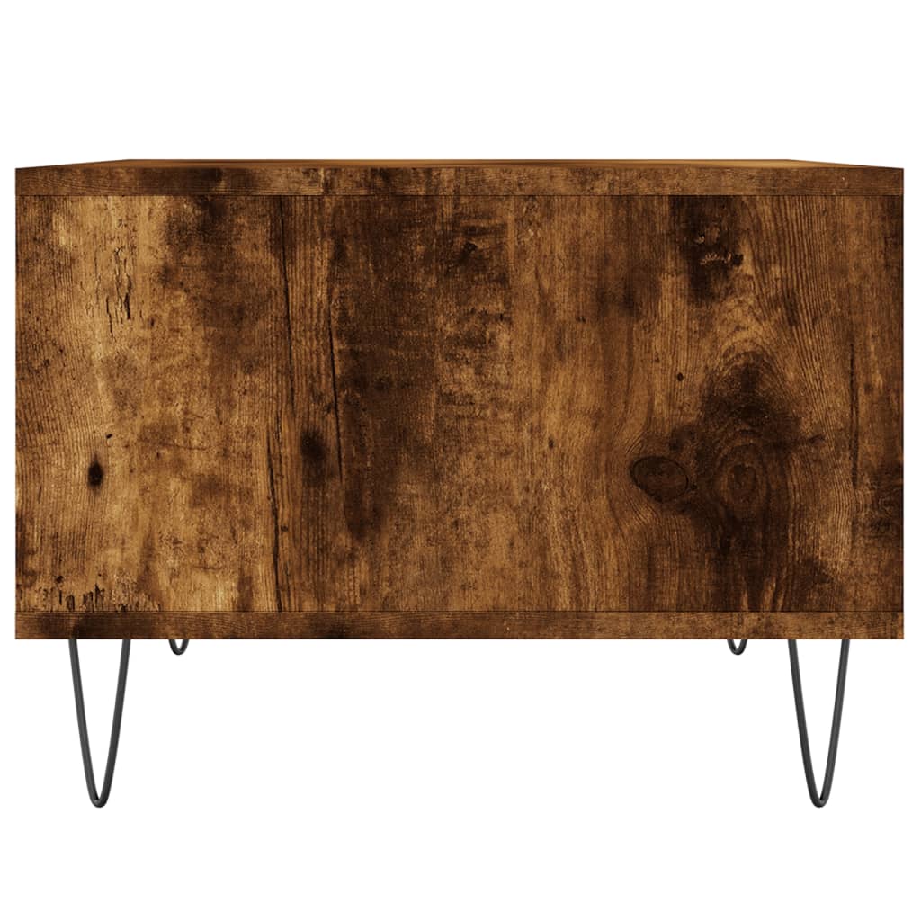 Couchtisch Räuchereiche 60x50x36,5 cm Holzwerkstoff - Pazzar.ch