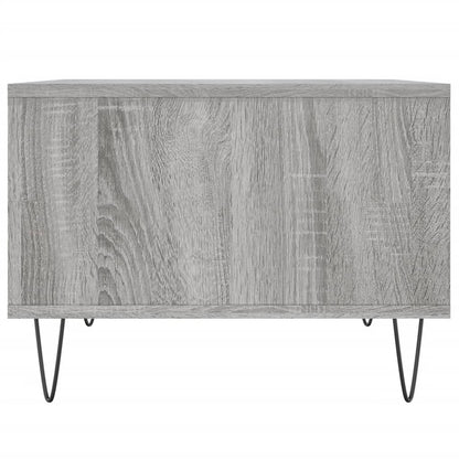 Couchtisch Grau Sonoma 60x50x36,5 cm Holzwerkstoff - Pazzar.ch