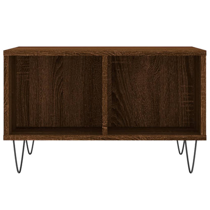 Couchtisch Braun Eichen-Optik 60x50x36,5 cm Holzwerkstoff - Pazzar.ch