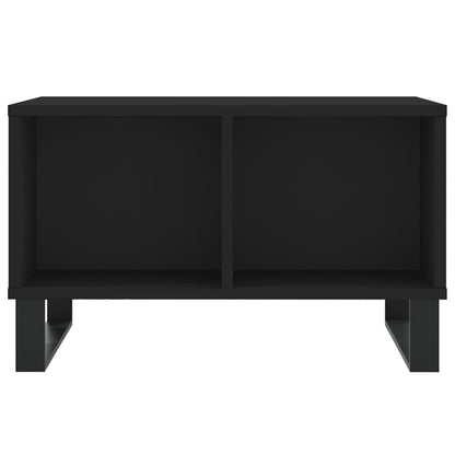 Couchtisch Schwarz 60x50x36,5 cm Holzwerkstoff - Pazzar.ch