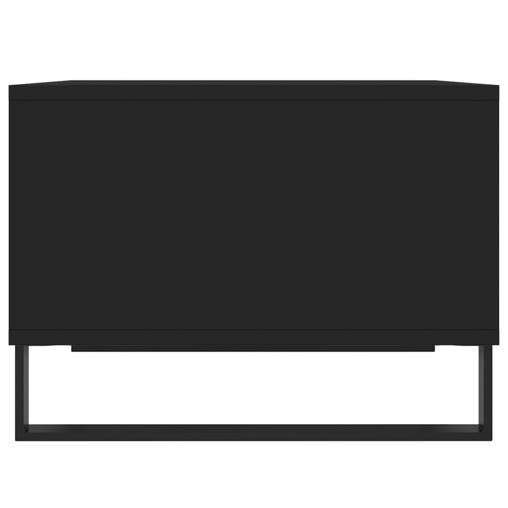 Couchtisch Schwarz 60x50x36,5 cm Holzwerkstoff - Pazzar.ch