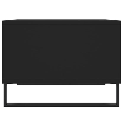 Couchtisch Schwarz 60x50x36,5 cm Holzwerkstoff - Pazzar.ch