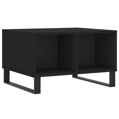 Couchtisch Schwarz 60x50x36,5 cm Holzwerkstoff - Pazzar.ch