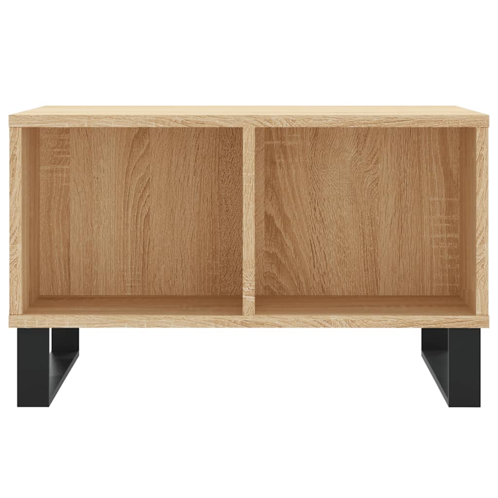 Couchtisch Sonoma-Eiche 60x50x36,5 cm Holzwerkstoff - Pazzar.ch