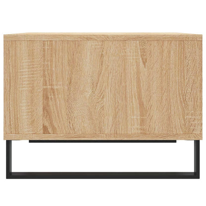 Couchtisch Sonoma-Eiche 60x50x36,5 cm Holzwerkstoff - Pazzar.ch