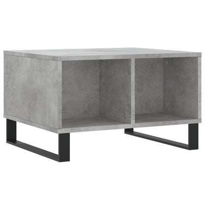 Couchtisch Betongrau 60x50x36,5 cm Holzwerkstoff - Pazzar.ch