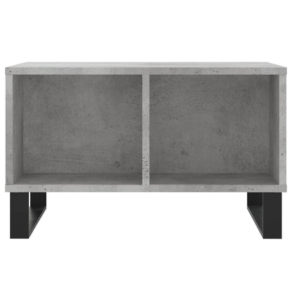 Couchtisch Betongrau 60x50x36,5 cm Holzwerkstoff - Pazzar.ch