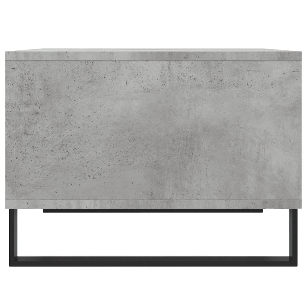 Couchtisch Betongrau 60x50x36,5 cm Holzwerkstoff - Pazzar.ch