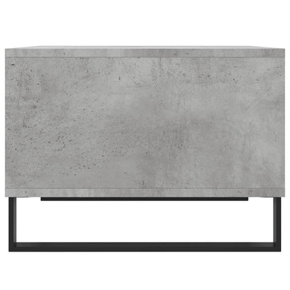 Couchtisch Betongrau 60x50x36,5 cm Holzwerkstoff - Pazzar.ch