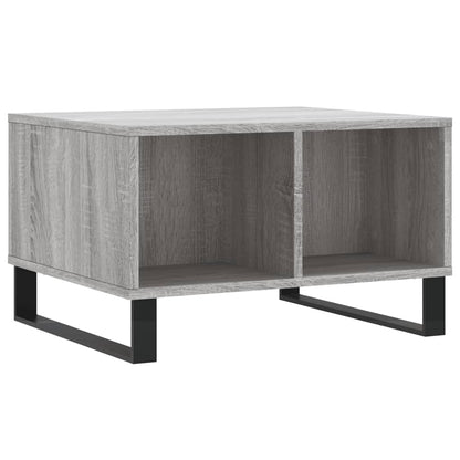 Couchtisch Grau Sonoma 60x50x36,5 cm Holzwerkstoff - Pazzar.ch
