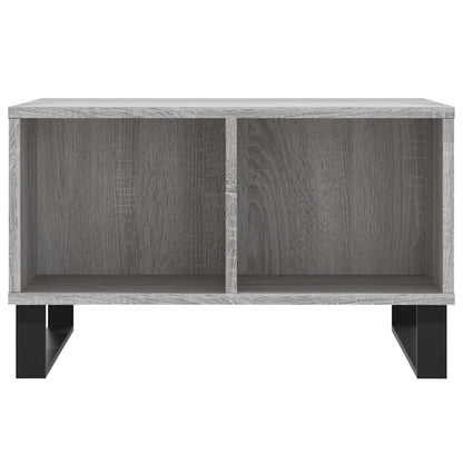 Couchtisch Grau Sonoma 60x50x36,5 cm Holzwerkstoff - Pazzar.ch