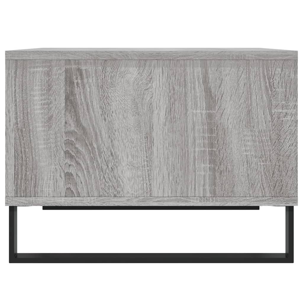 Couchtisch Grau Sonoma 60x50x36,5 cm Holzwerkstoff - Pazzar.ch