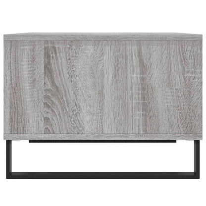 Couchtisch Grau Sonoma 60x50x36,5 cm Holzwerkstoff - Pazzar.ch