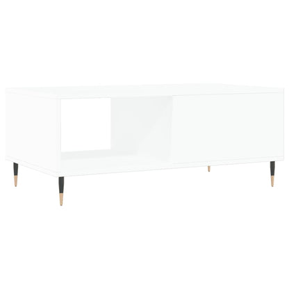 Couchtisch Weiß 90x50x36,5 cm Holzwerkstoff - Pazzar.ch