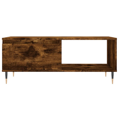 Couchtisch Räuchereiche 90x50x36,5 cm Holzwerkstoff - Pazzar.ch