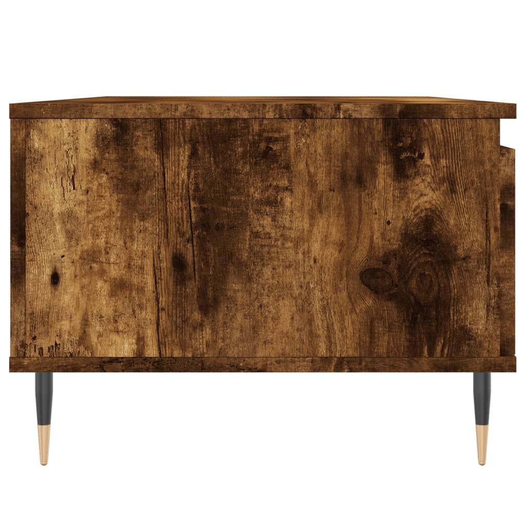 Couchtisch Räuchereiche 90x50x36,5 cm Holzwerkstoff - Pazzar.ch