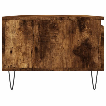 Couchtisch Räuchereiche 90x50x36,5 cm Holzwerkstoff - Pazzar.ch