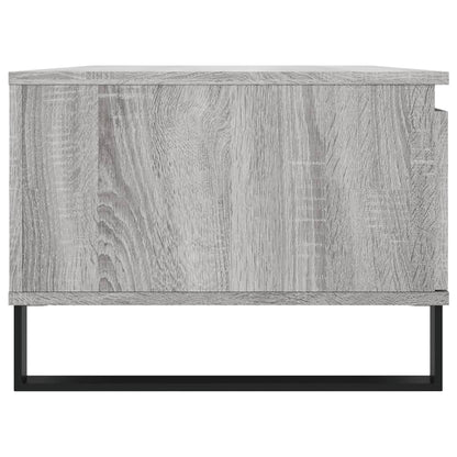 Couchtisch Grau Sonoma 90x50x36,5 cm Holzwerkstoff - Pazzar.ch