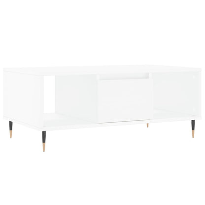 Couchtisch Weiß 90x50x36,5 cm Holzwerkstoff - Pazzar.ch