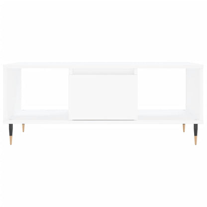 Couchtisch Weiß 90x50x36,5 cm Holzwerkstoff - Pazzar.ch