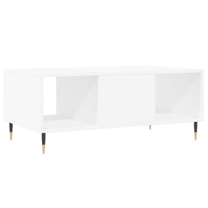 Couchtisch Weiß 90x50x36,5 cm Holzwerkstoff - Pazzar.ch