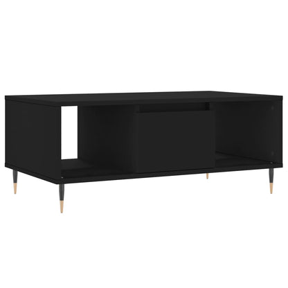 Couchtisch Schwarz 90x50x36,5 cm Holzwerkstoff - Pazzar.ch