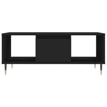 Couchtisch Schwarz 90x50x36,5 cm Holzwerkstoff - Pazzar.ch