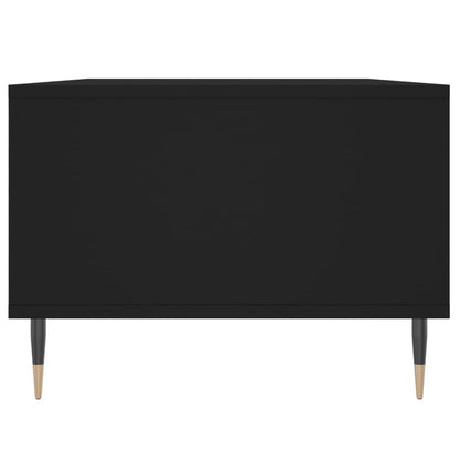 Couchtisch Schwarz 90x50x36,5 cm Holzwerkstoff - Pazzar.ch