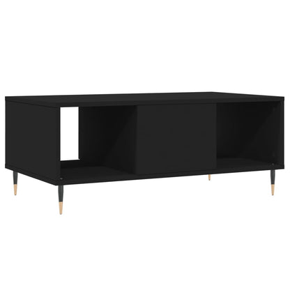 Couchtisch Schwarz 90x50x36,5 cm Holzwerkstoff - Pazzar.ch
