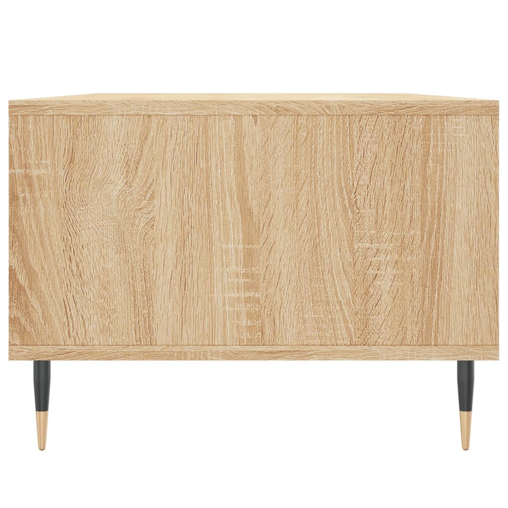 Couchtisch Sonoma-Eiche 90x50x36,5 cm Holzwerkstoff - Pazzar.ch