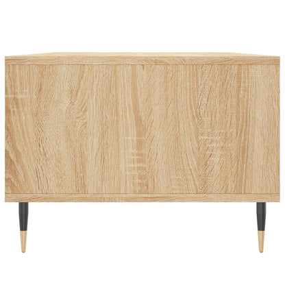 Couchtisch Sonoma-Eiche 90x50x36,5 cm Holzwerkstoff - Pazzar.ch