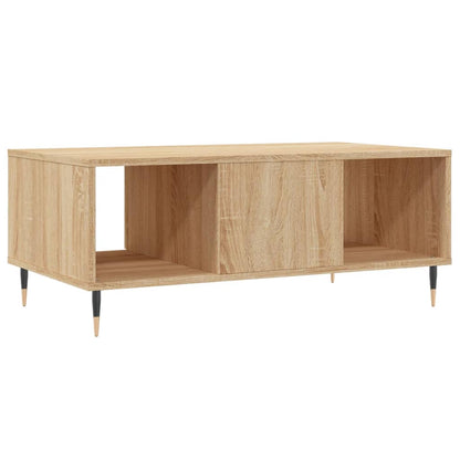Couchtisch Sonoma-Eiche 90x50x36,5 cm Holzwerkstoff - Pazzar.ch