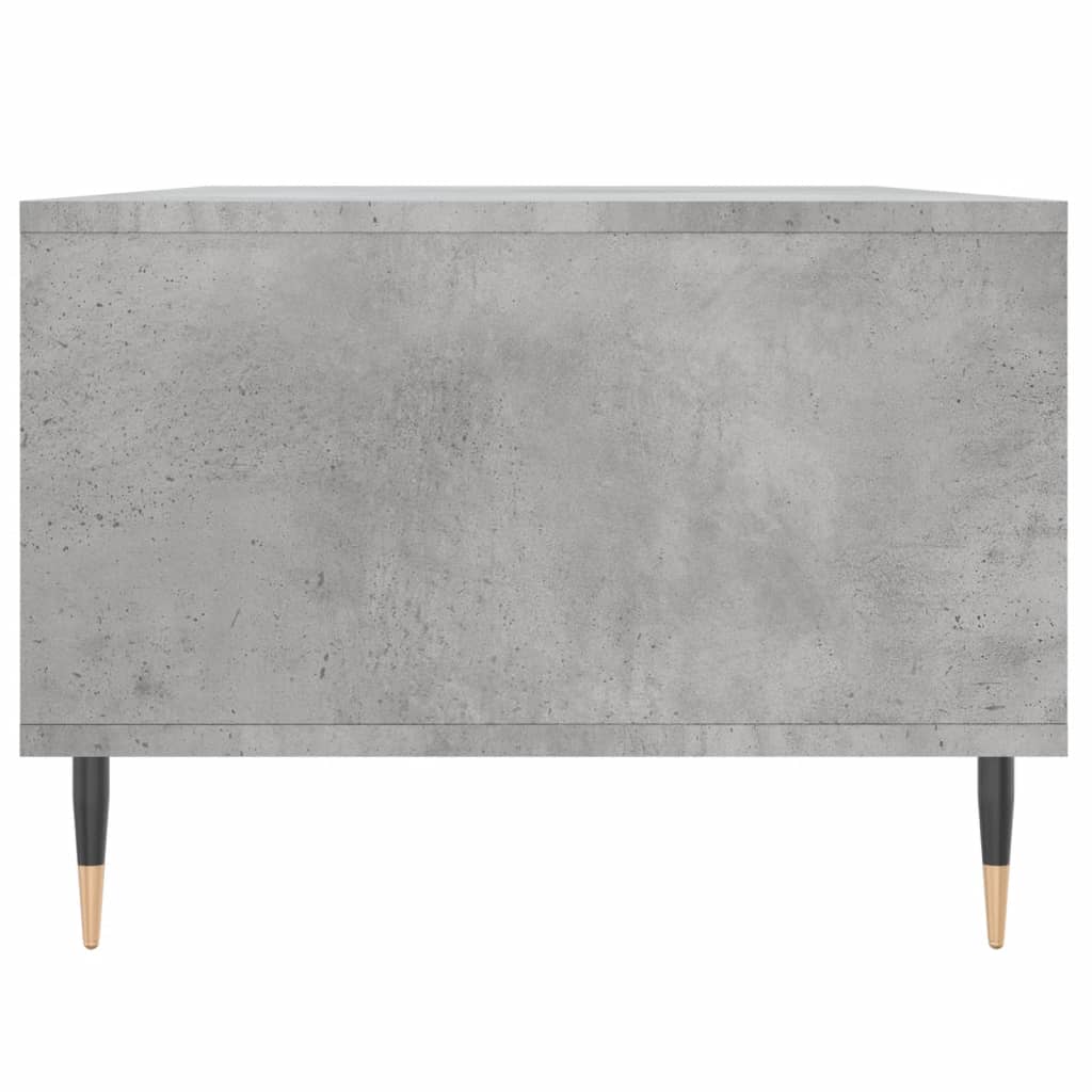 Couchtisch Betongrau 90x50x36,5 cm Holzwerkstoff - Pazzar.ch