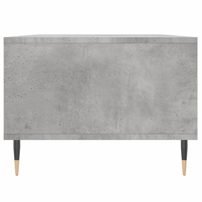 Couchtisch Betongrau 90x50x36,5 cm Holzwerkstoff - Pazzar.ch