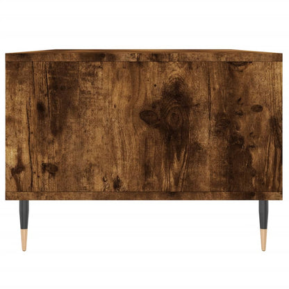 Couchtisch Räuchereiche 90x50x36,5 cm Holzwerkstoff - Pazzar.ch