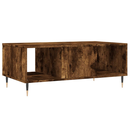 Couchtisch Räuchereiche 90x50x36,5 cm Holzwerkstoff - Pazzar.ch