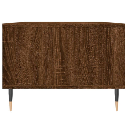 Couchtisch Braun Eichen-Optik 90x50x36,5 cm Holzwerkstoff - Pazzar.ch