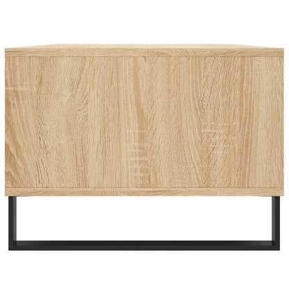 Couchtisch Sonoma-Eiche 90x50x36,5 cm Holzwerkstoff - Pazzar.ch