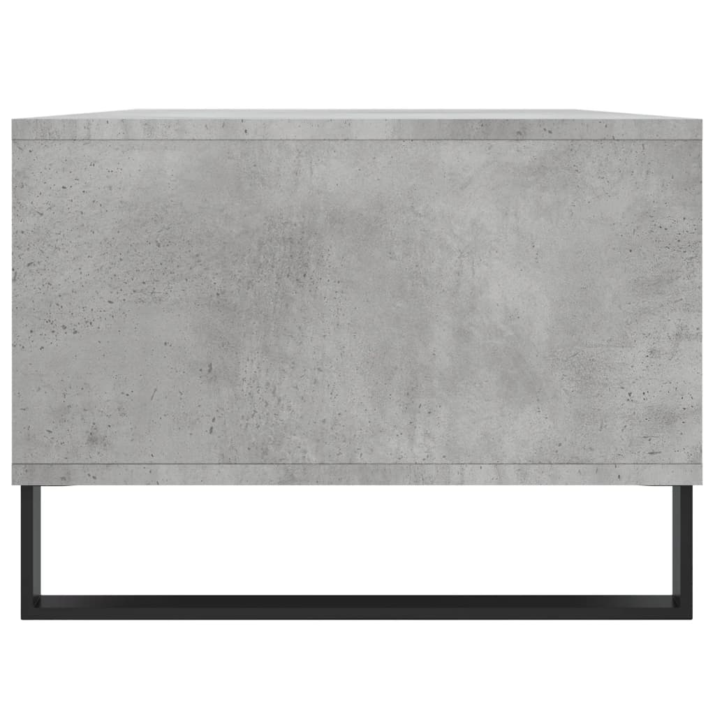 Couchtisch Betongrau 90x50x36,5 cm Holzwerkstoff - Pazzar.ch